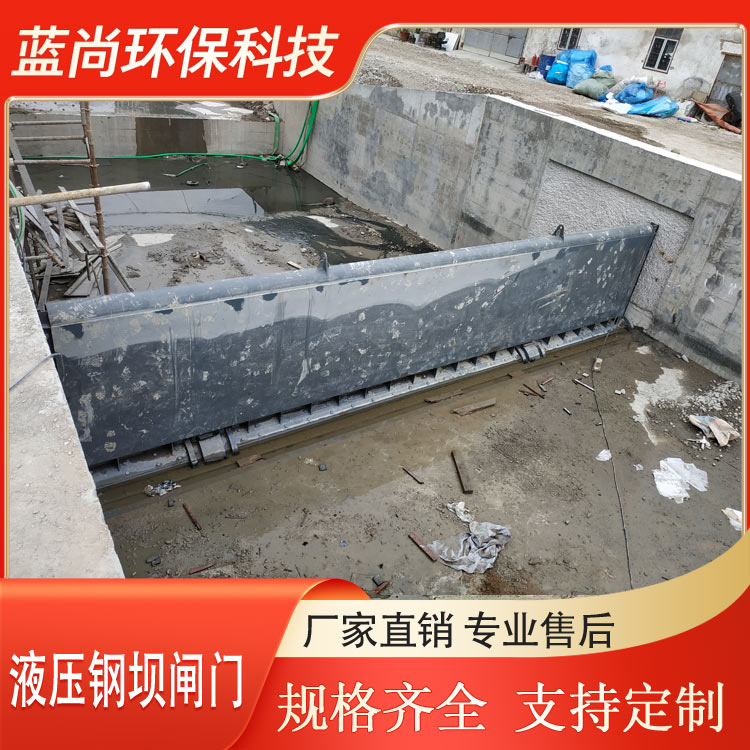 小型鋼壩閘門(mén)